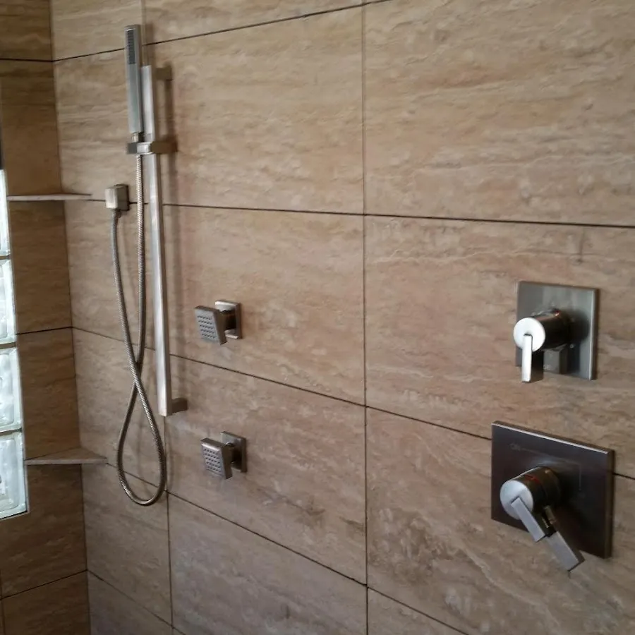 Shower fixture installation for Frozen Pipe Repair in Glasgow Village
